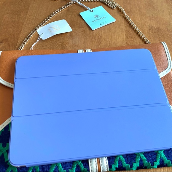 🍁POPINJAY pumpkin Anfa clutch🍁 - Picture 10 of 16